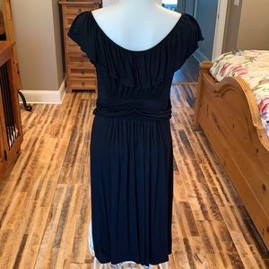 ella moss black dress size M